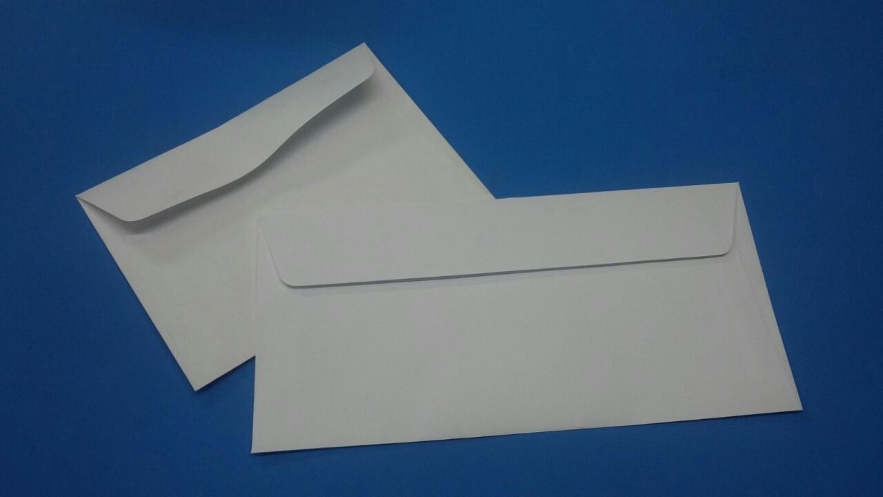 Envelopes Brancos ou Personalizados